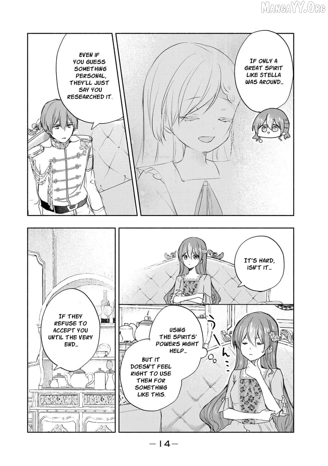 Read if you’re looking for the saint then my sister is the one you seek EN Manga Online