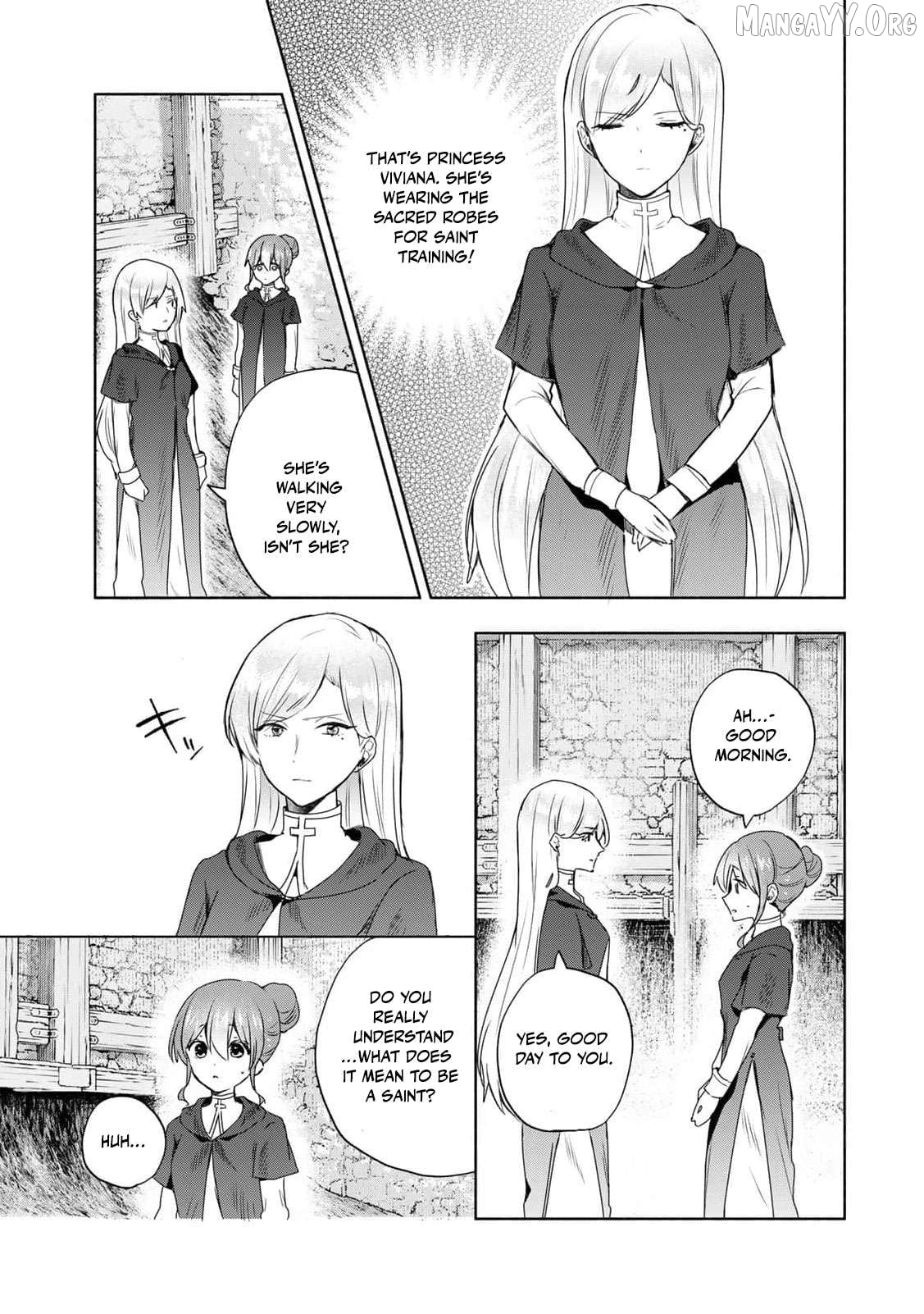 Read if you’re looking for the saint then my sister is the one you seek EN Manga Online