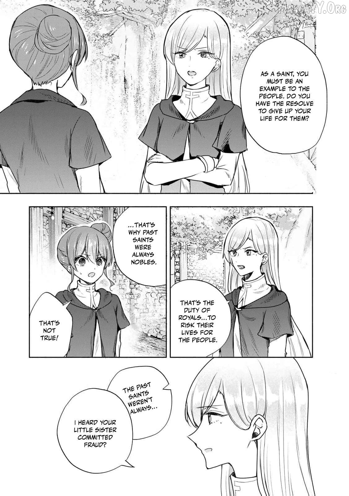 Read if you’re looking for the saint then my sister is the one you seek EN Manga Online
