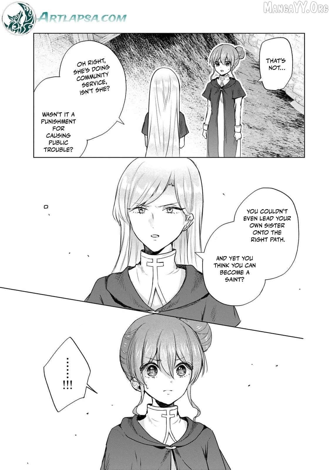 Read if you’re looking for the saint then my sister is the one you seek EN Manga Online