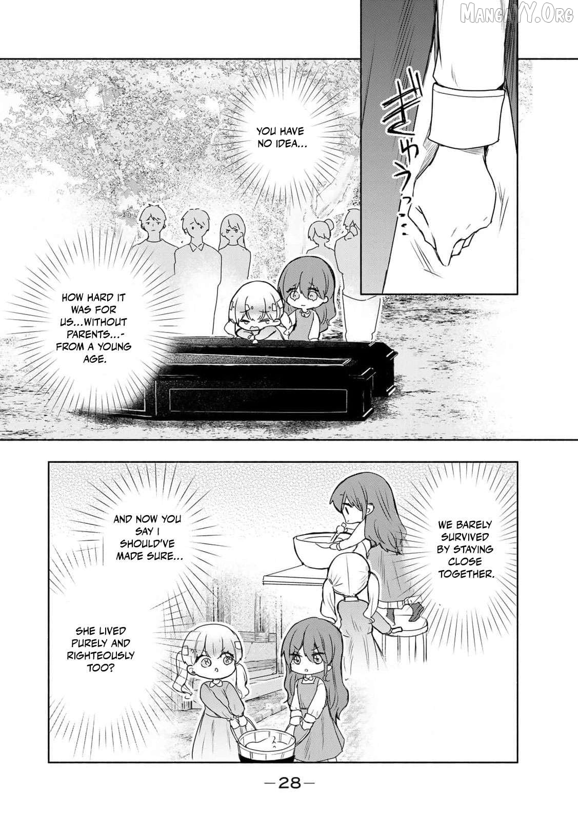 Read if you’re looking for the saint then my sister is the one you seek EN Manga Online