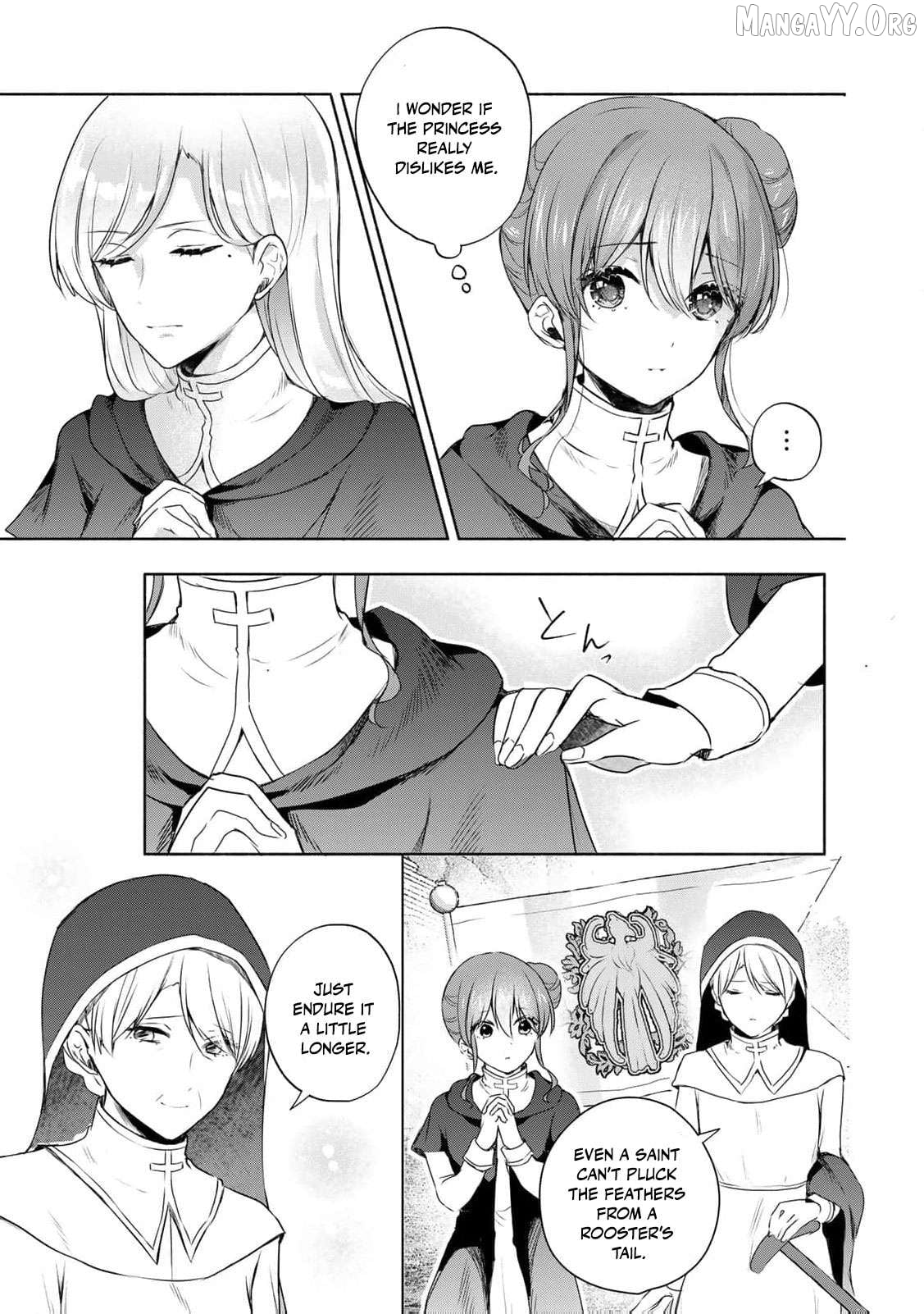 Read if you’re looking for the saint then my sister is the one you seek EN Manga Online