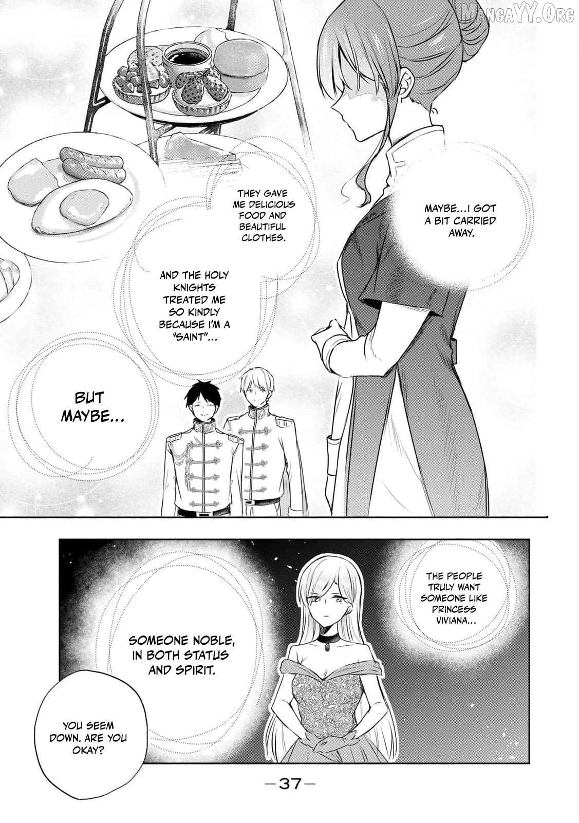 Read if you’re looking for the saint then my sister is the one you seek EN Manga Online