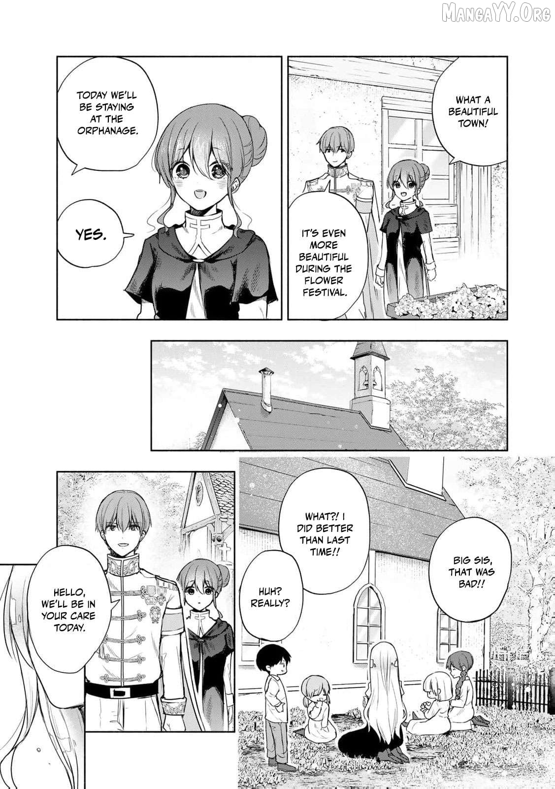 Read if you’re looking for the saint then my sister is the one you seek EN Manga Online