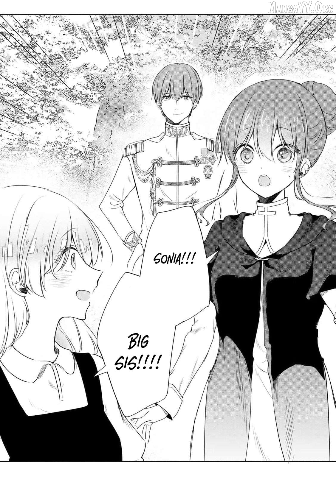 Read if you’re looking for the saint then my sister is the one you seek EN Manga Online