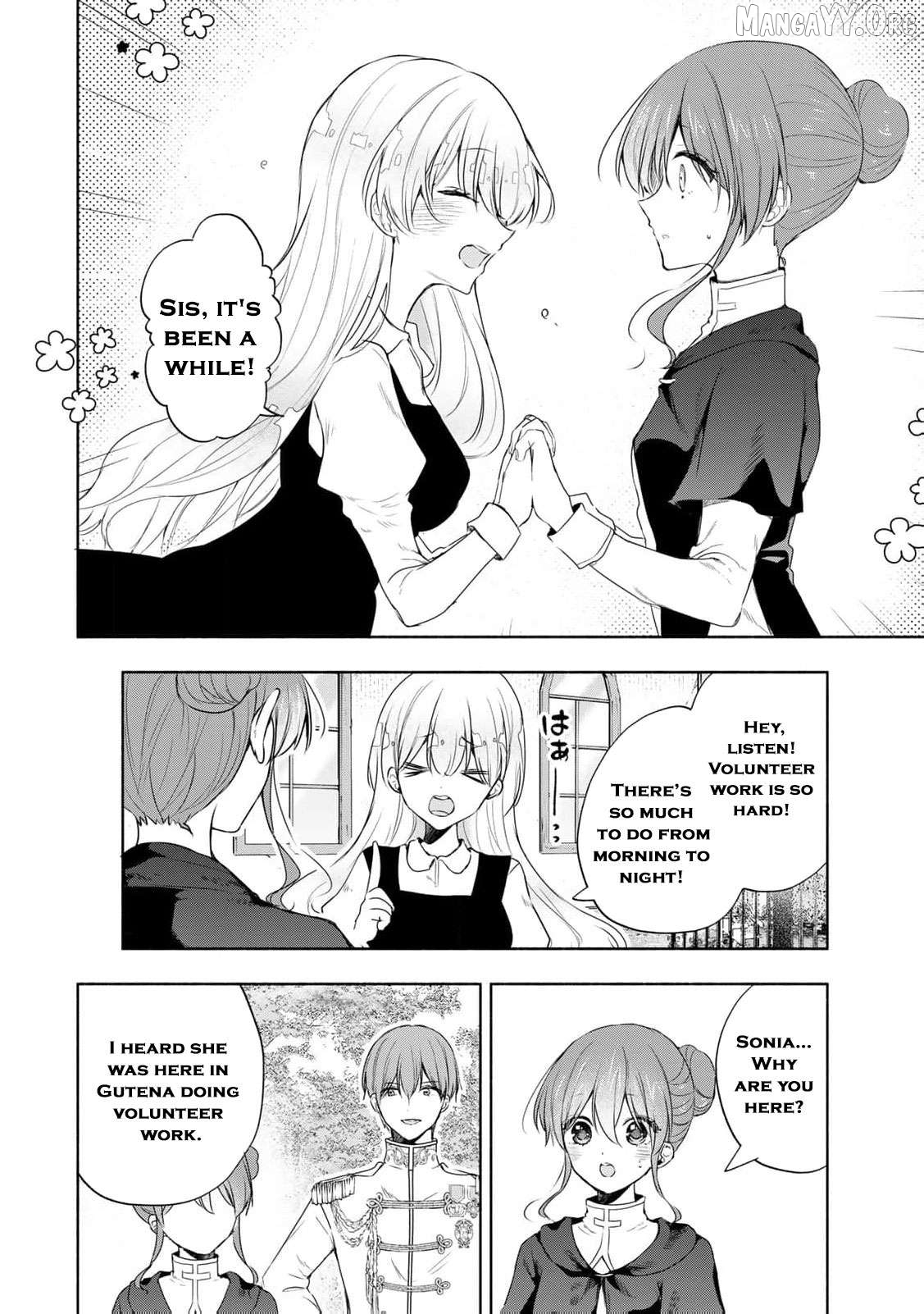 Read if you’re looking for the saint then my sister is the one you seek EN Manga Online
