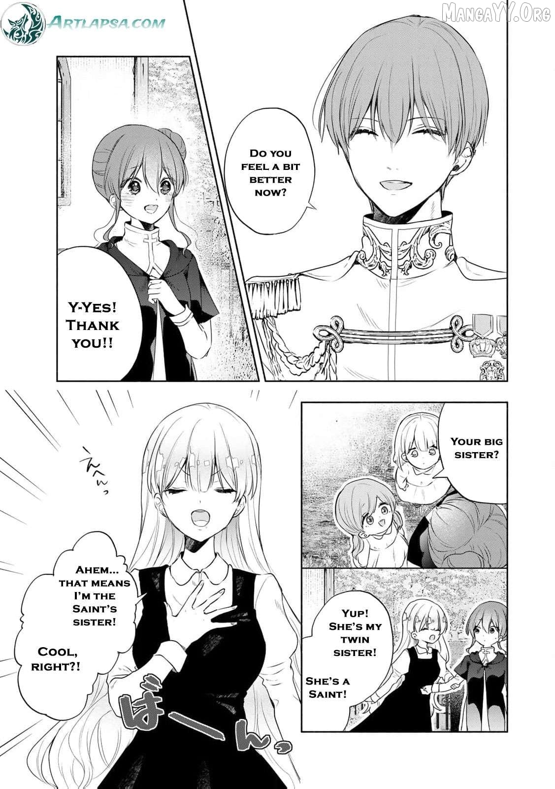 Read if you’re looking for the saint then my sister is the one you seek EN Manga Online