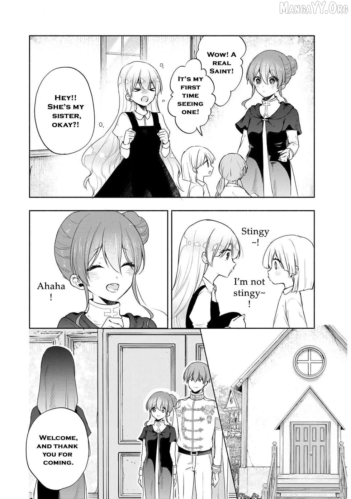 Read if you’re looking for the saint then my sister is the one you seek EN Manga Online