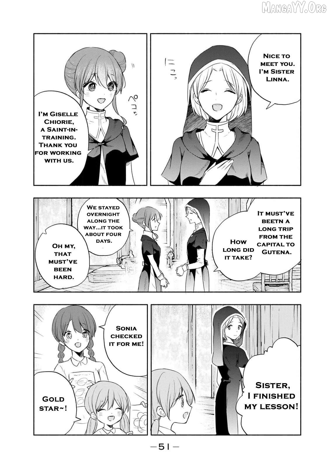 Read if you’re looking for the saint then my sister is the one you seek EN Manga Online