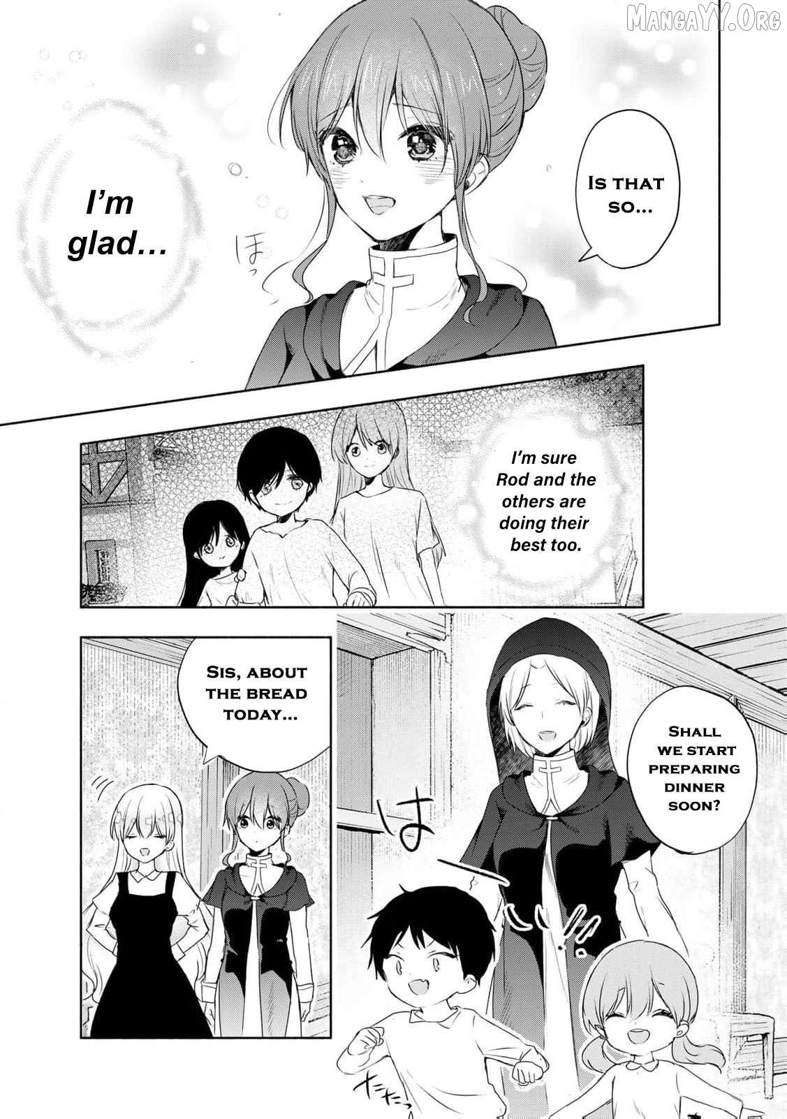 Read if you’re looking for the saint then my sister is the one you seek EN Manga Online