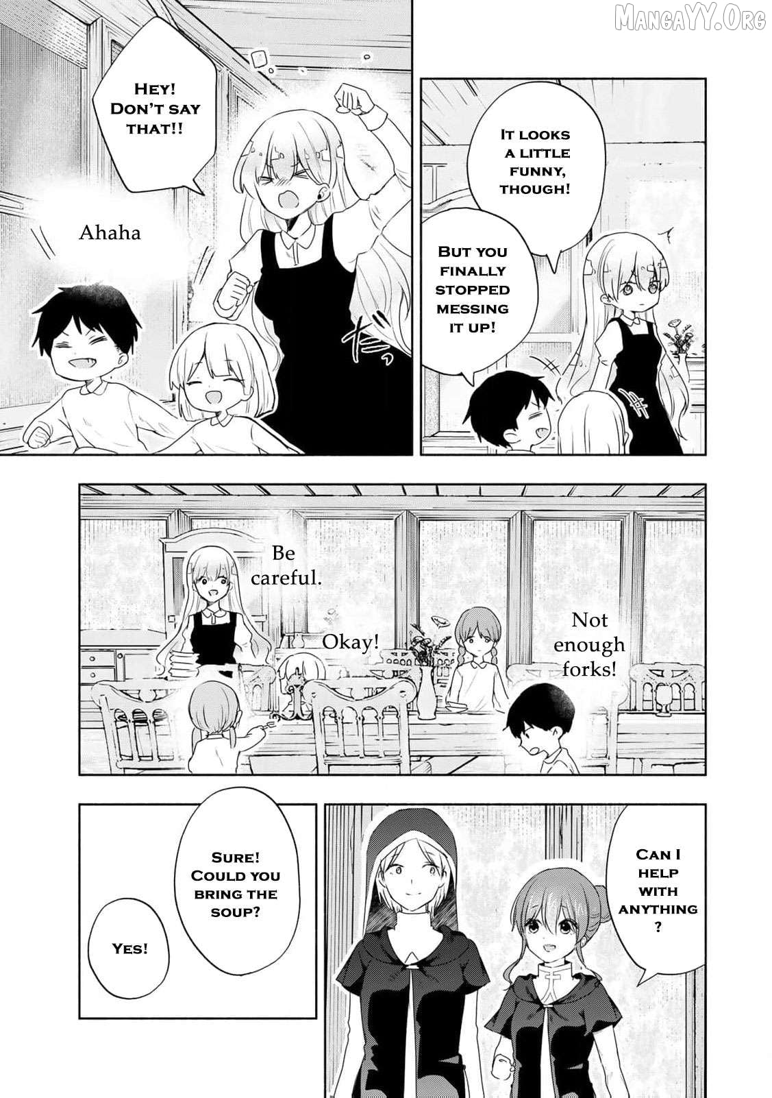 Read if you’re looking for the saint then my sister is the one you seek EN Manga Online
