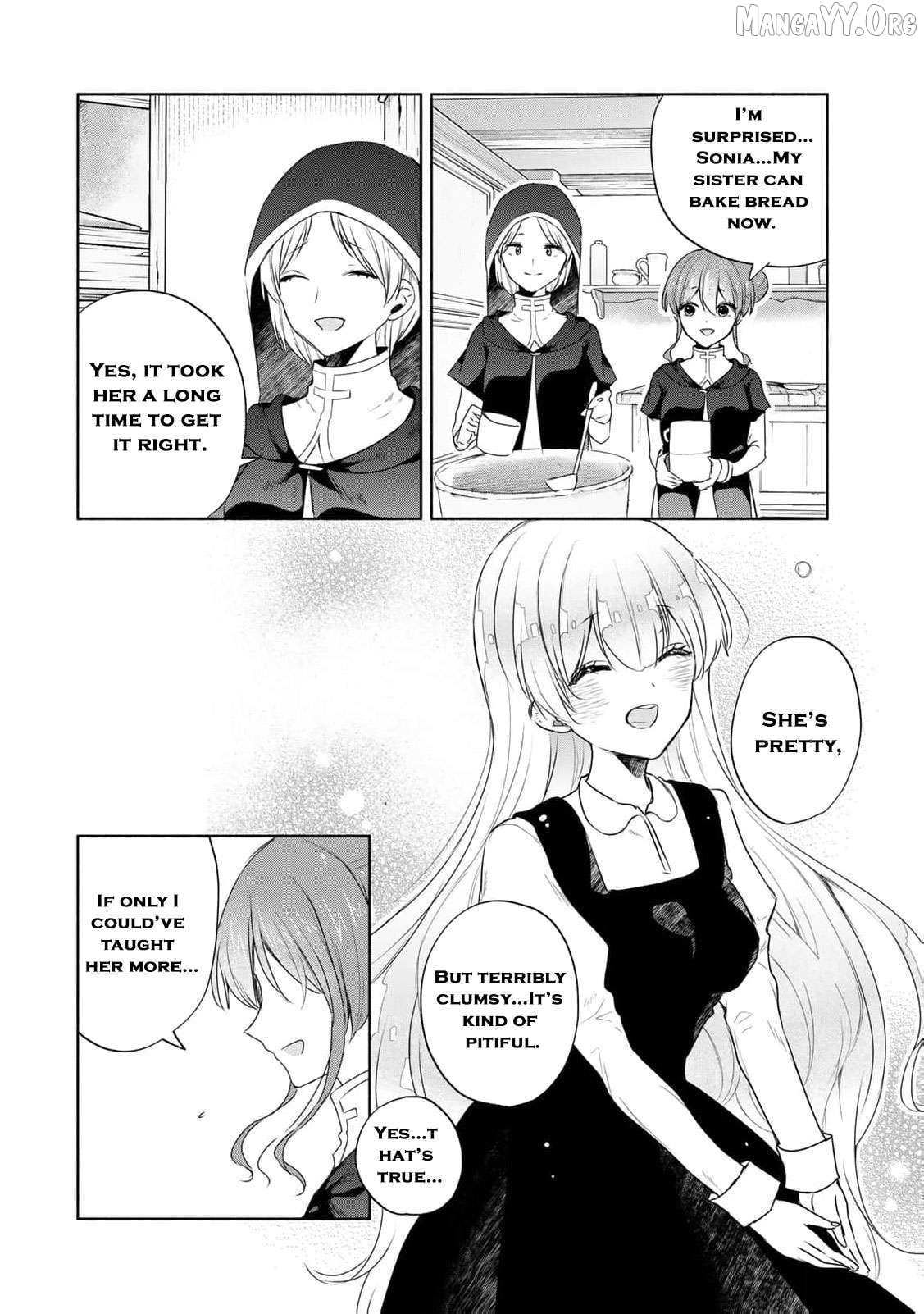 Read if you’re looking for the saint then my sister is the one you seek EN Manga Online