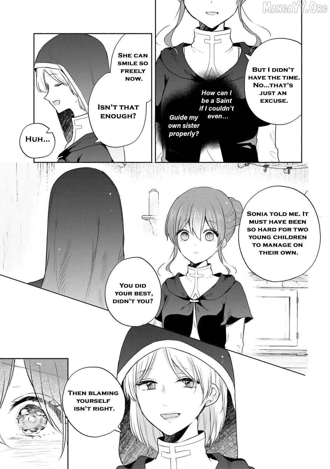 Read if you’re looking for the saint then my sister is the one you seek EN Manga Online