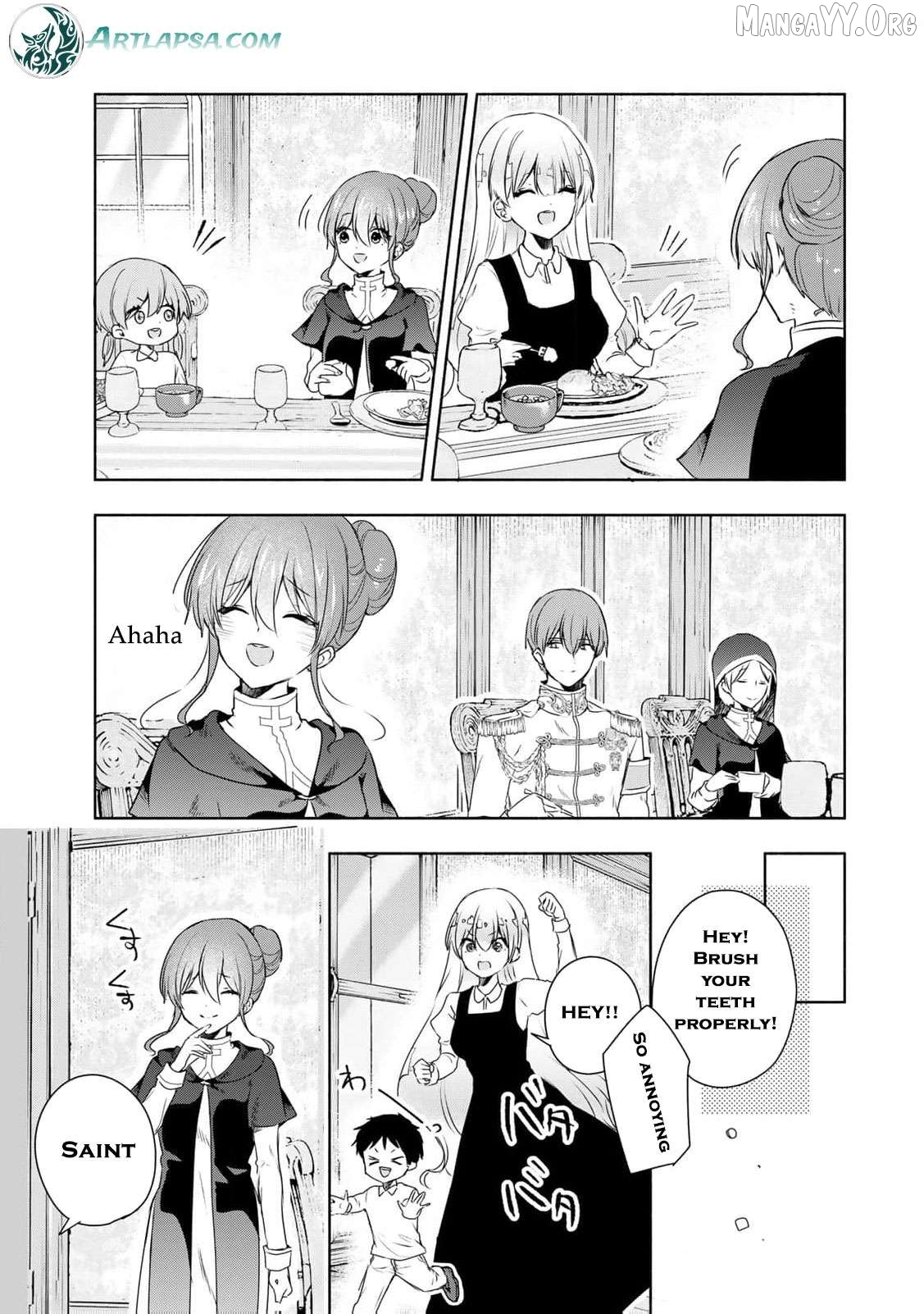 Read if you’re looking for the saint then my sister is the one you seek EN Manga Online