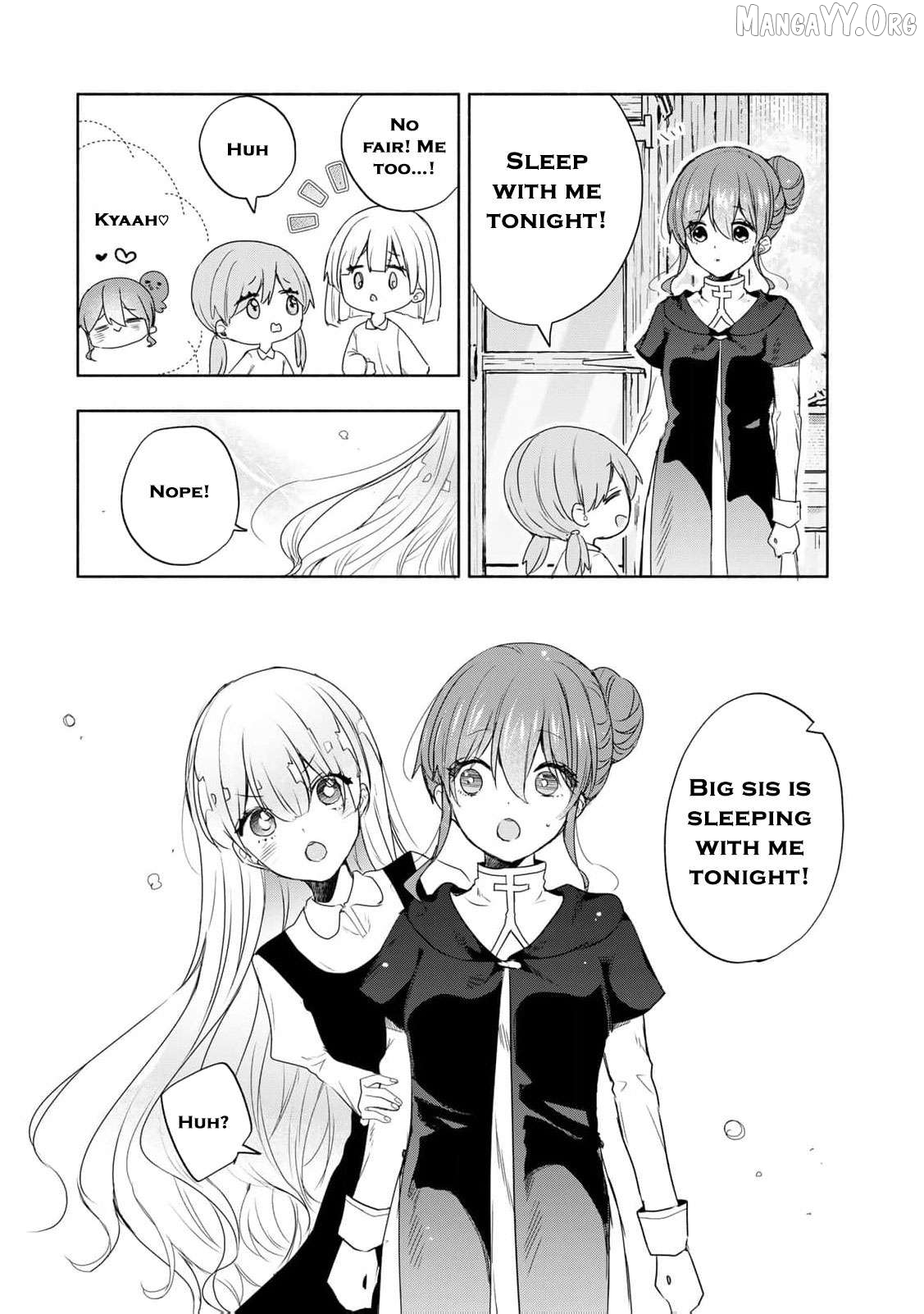 Read if you’re looking for the saint then my sister is the one you seek EN Manga Online