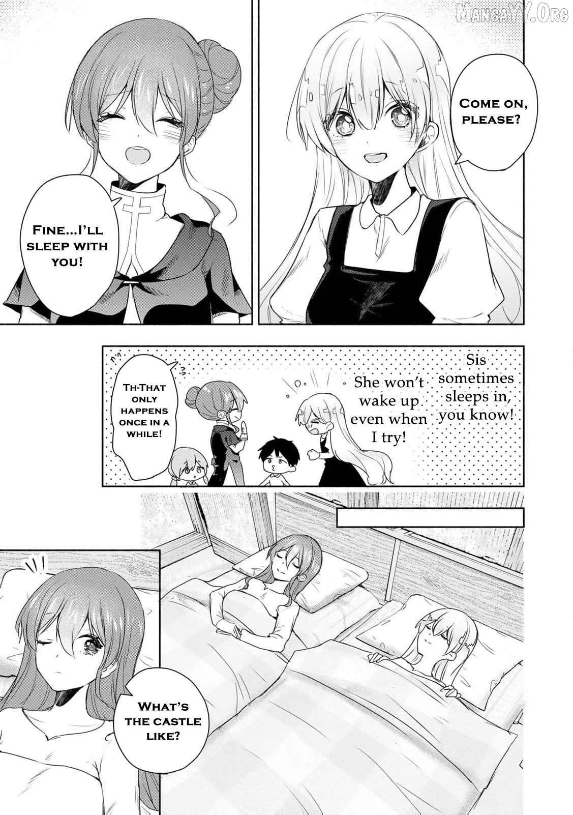 Read if you’re looking for the saint then my sister is the one you seek EN Manga Online