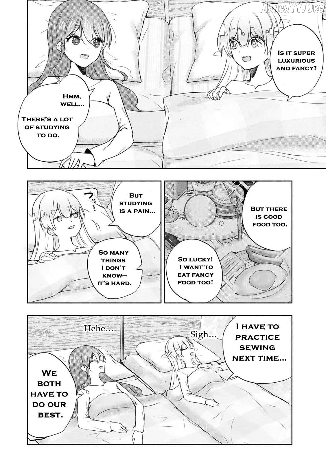 Read if you’re looking for the saint then my sister is the one you seek EN Manga Online