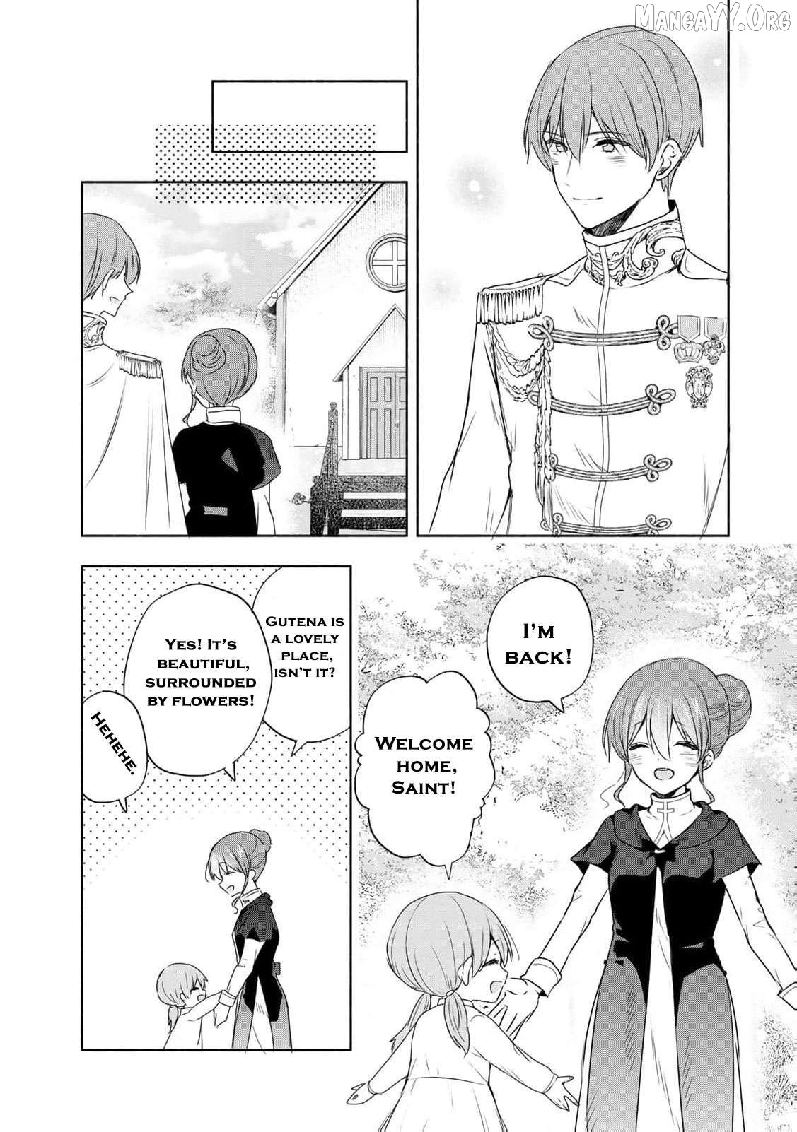 Read if you’re looking for the saint then my sister is the one you seek EN Manga Online