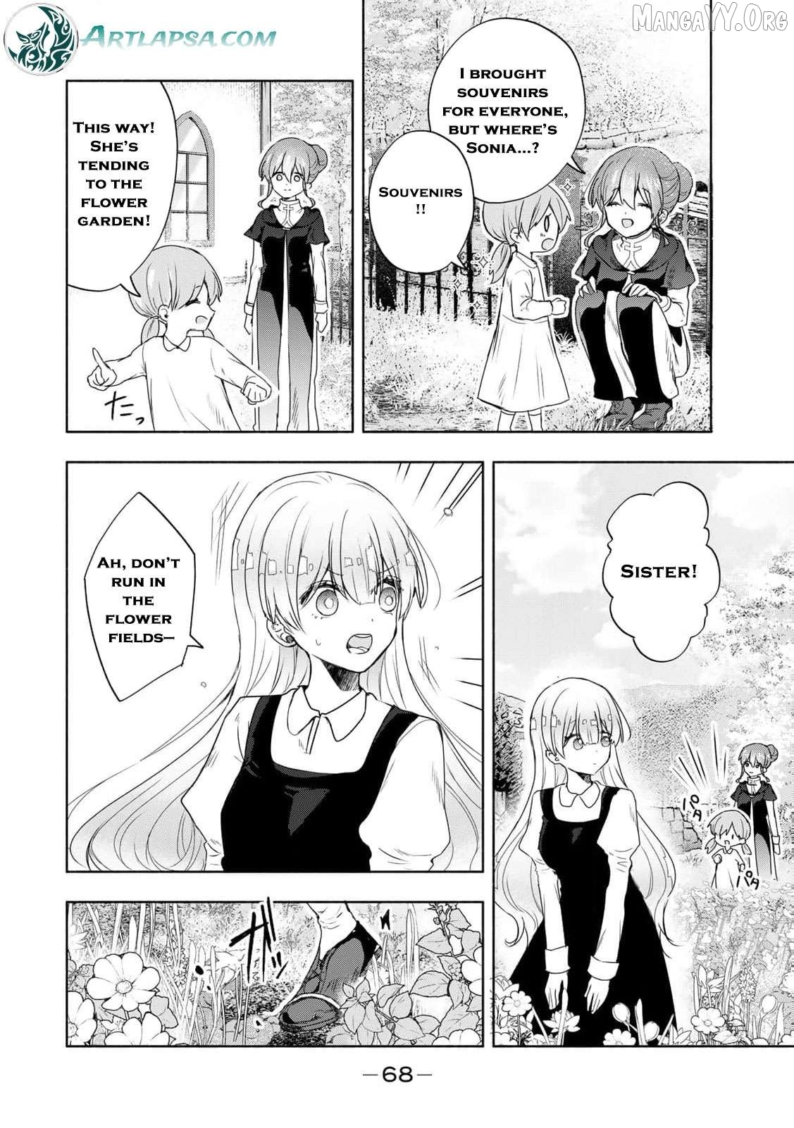 Read if you’re looking for the saint then my sister is the one you seek EN Manga Online