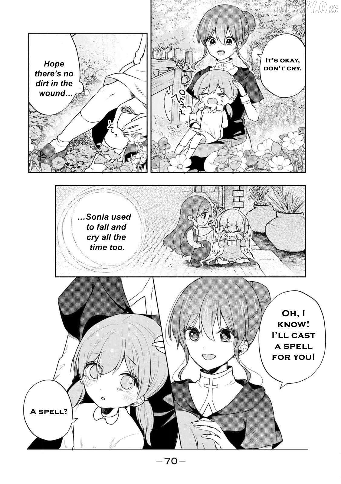 Read if you’re looking for the saint then my sister is the one you seek EN Manga Online