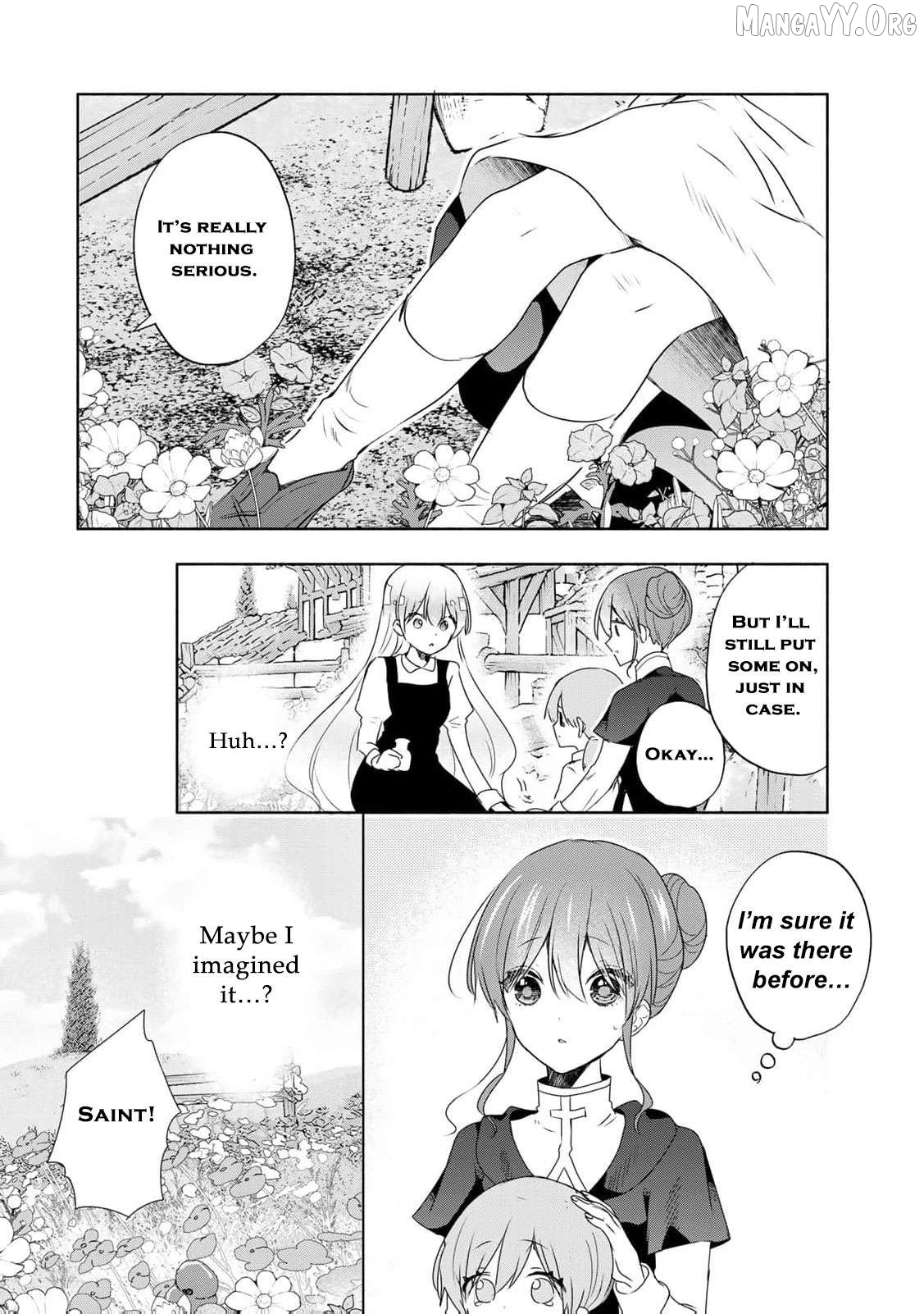 Read if you’re looking for the saint then my sister is the one you seek EN Manga Online