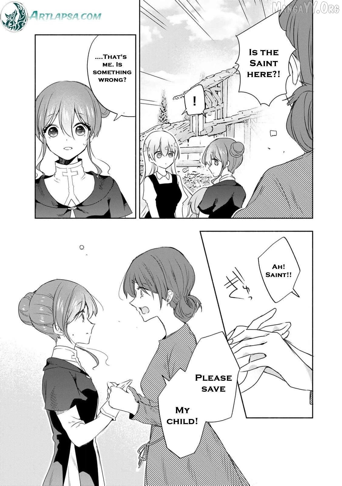 Read if you’re looking for the saint then my sister is the one you seek EN Manga Online
