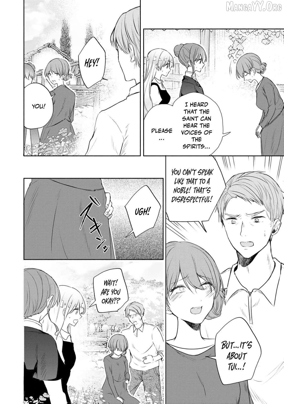 Read if you’re looking for the saint then my sister is the one you seek EN Manga Online