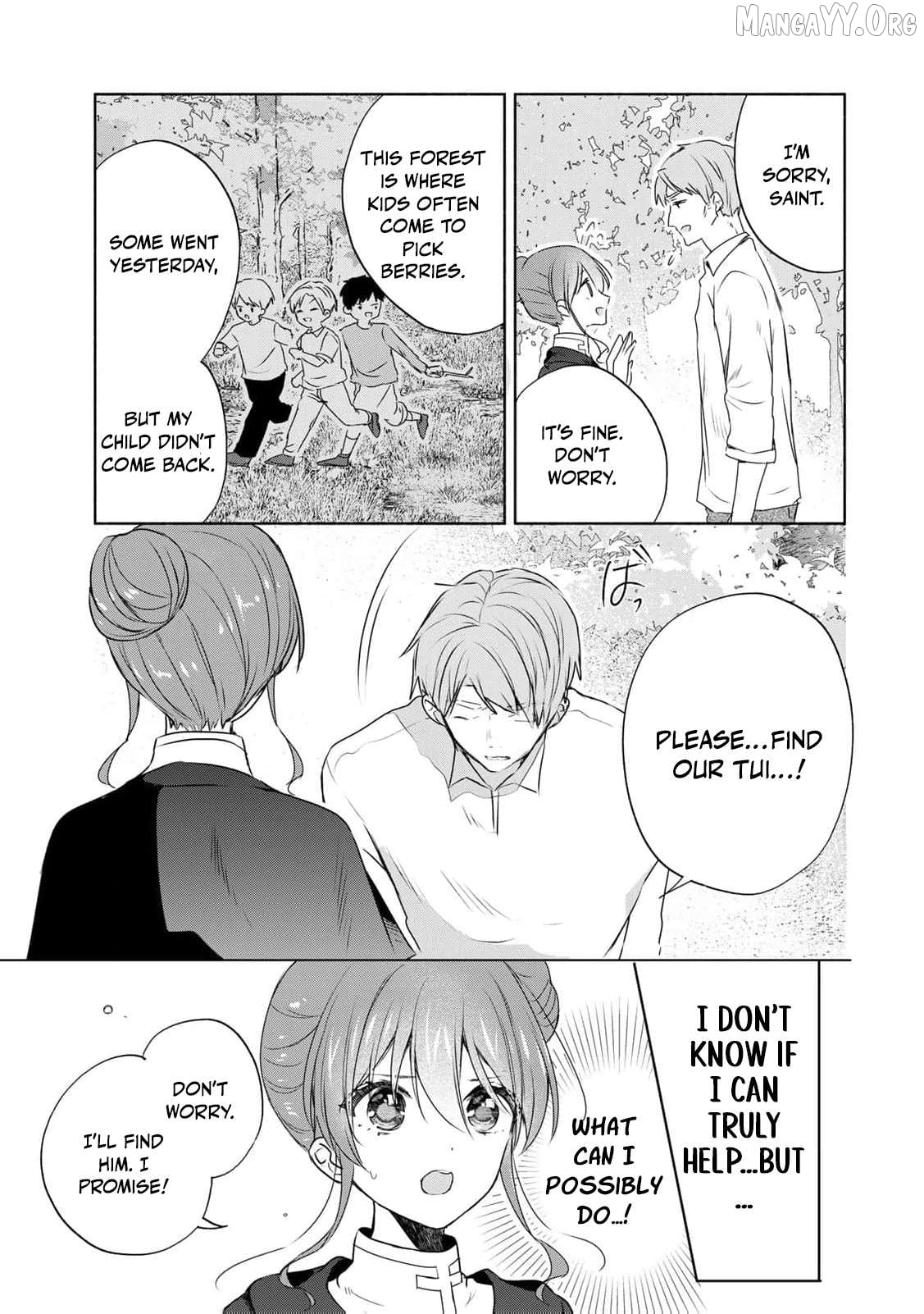 Read if you’re looking for the saint then my sister is the one you seek EN Manga Online