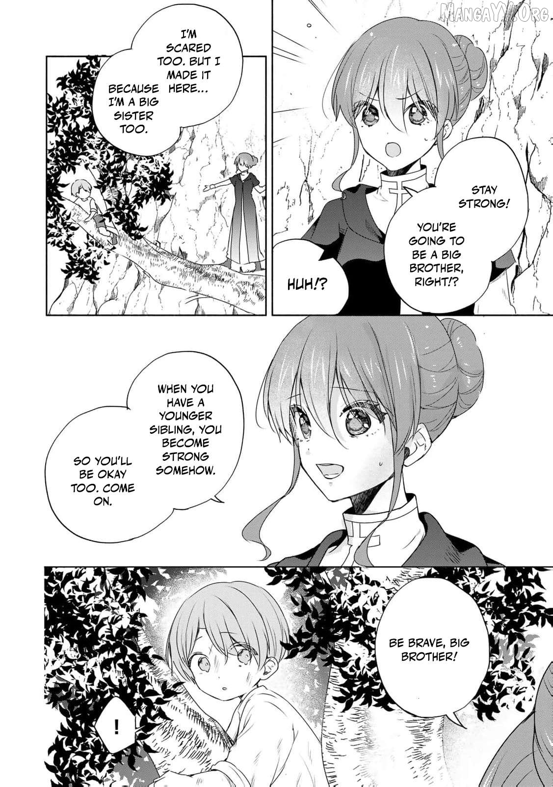 Read if you’re looking for the saint then my sister is the one you seek EN Manga Online