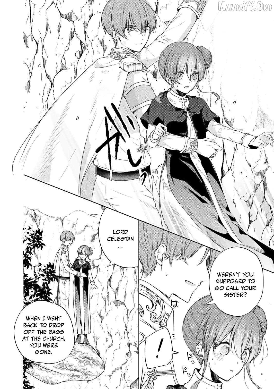 Read if you’re looking for the saint then my sister is the one you seek EN Manga Online