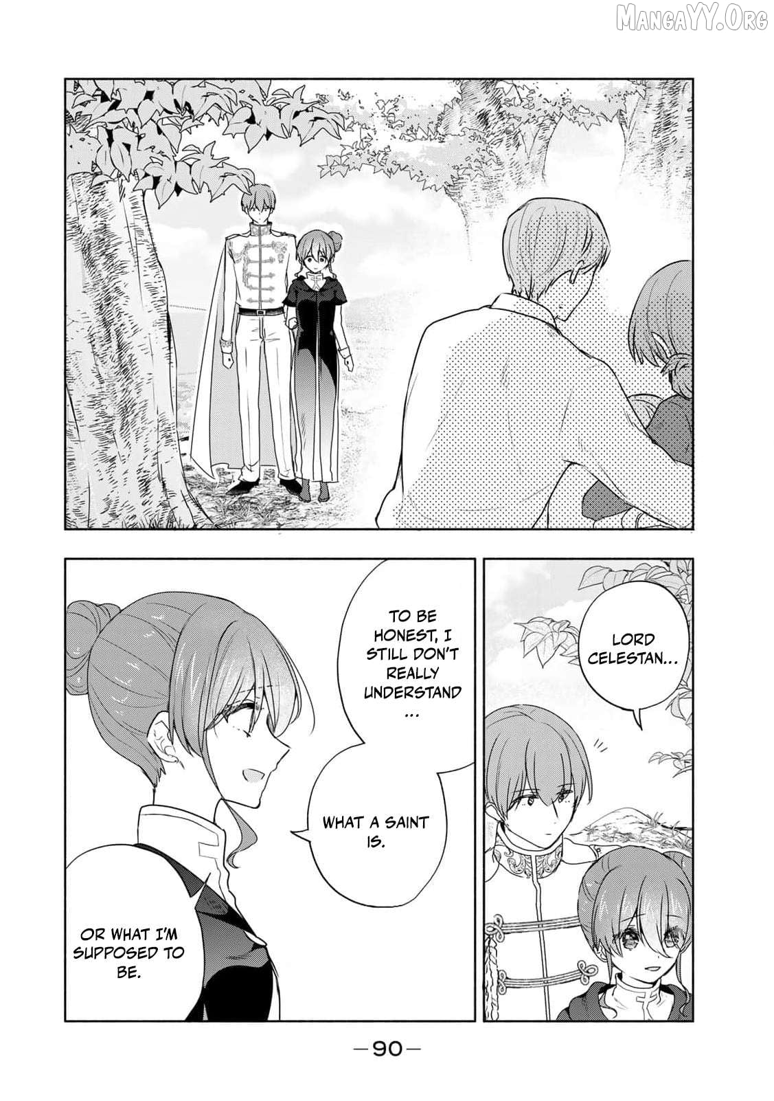 Read if you’re looking for the saint then my sister is the one you seek EN Manga Online