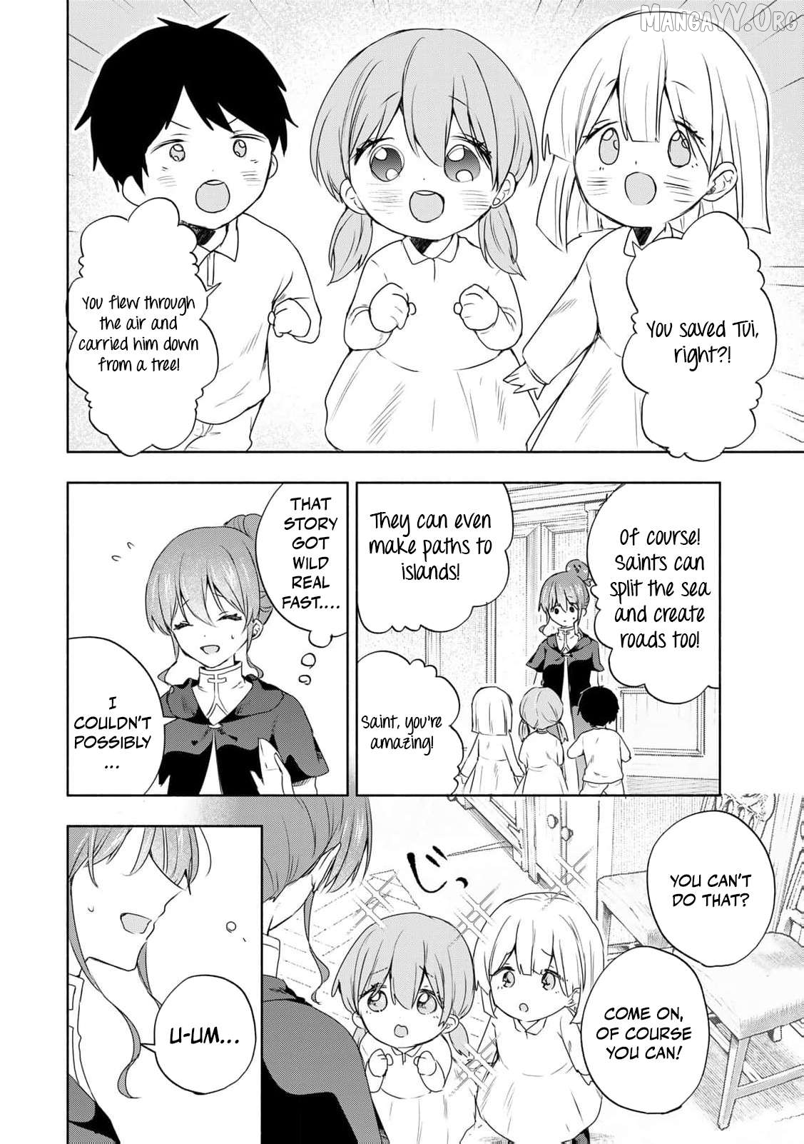 Read if you’re looking for the saint then my sister is the one you seek EN Manga Online