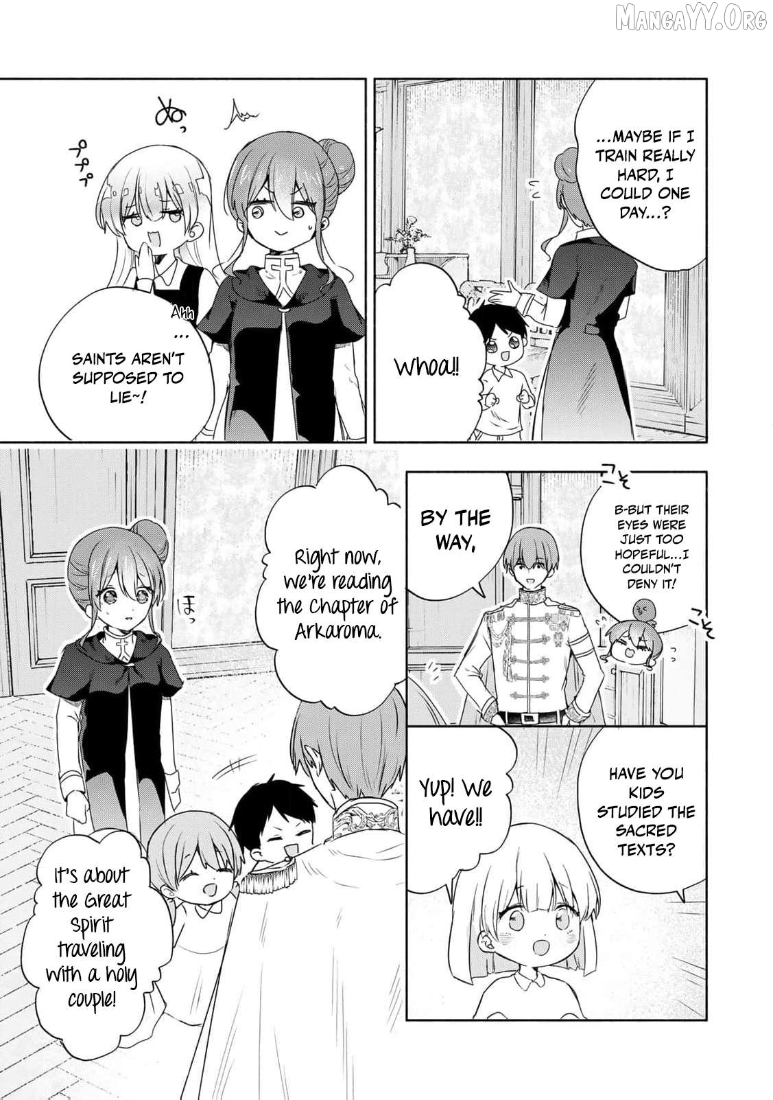 Read if you’re looking for the saint then my sister is the one you seek EN Manga Online