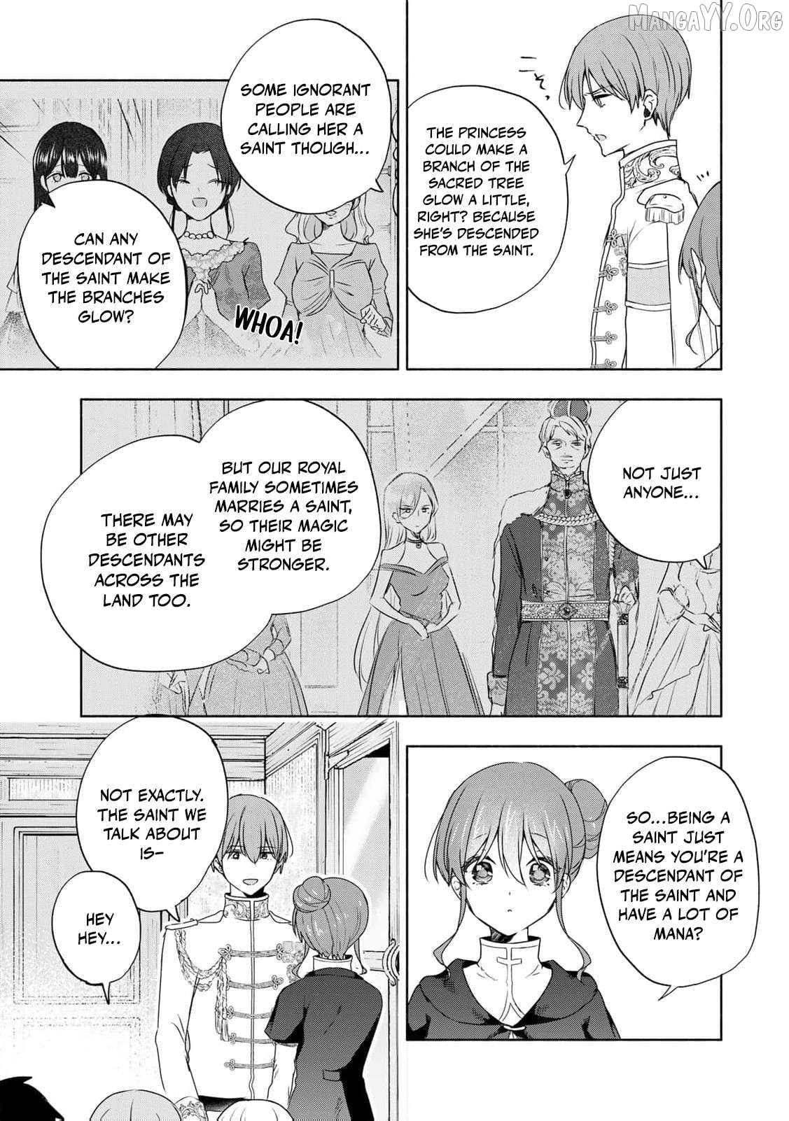 Read if you’re looking for the saint then my sister is the one you seek EN Manga Online