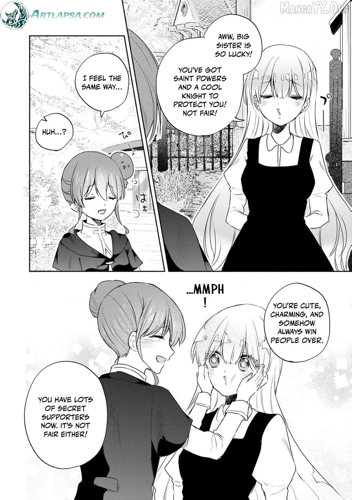 Read if you’re looking for the saint then my sister is the one you seek EN Manga Online