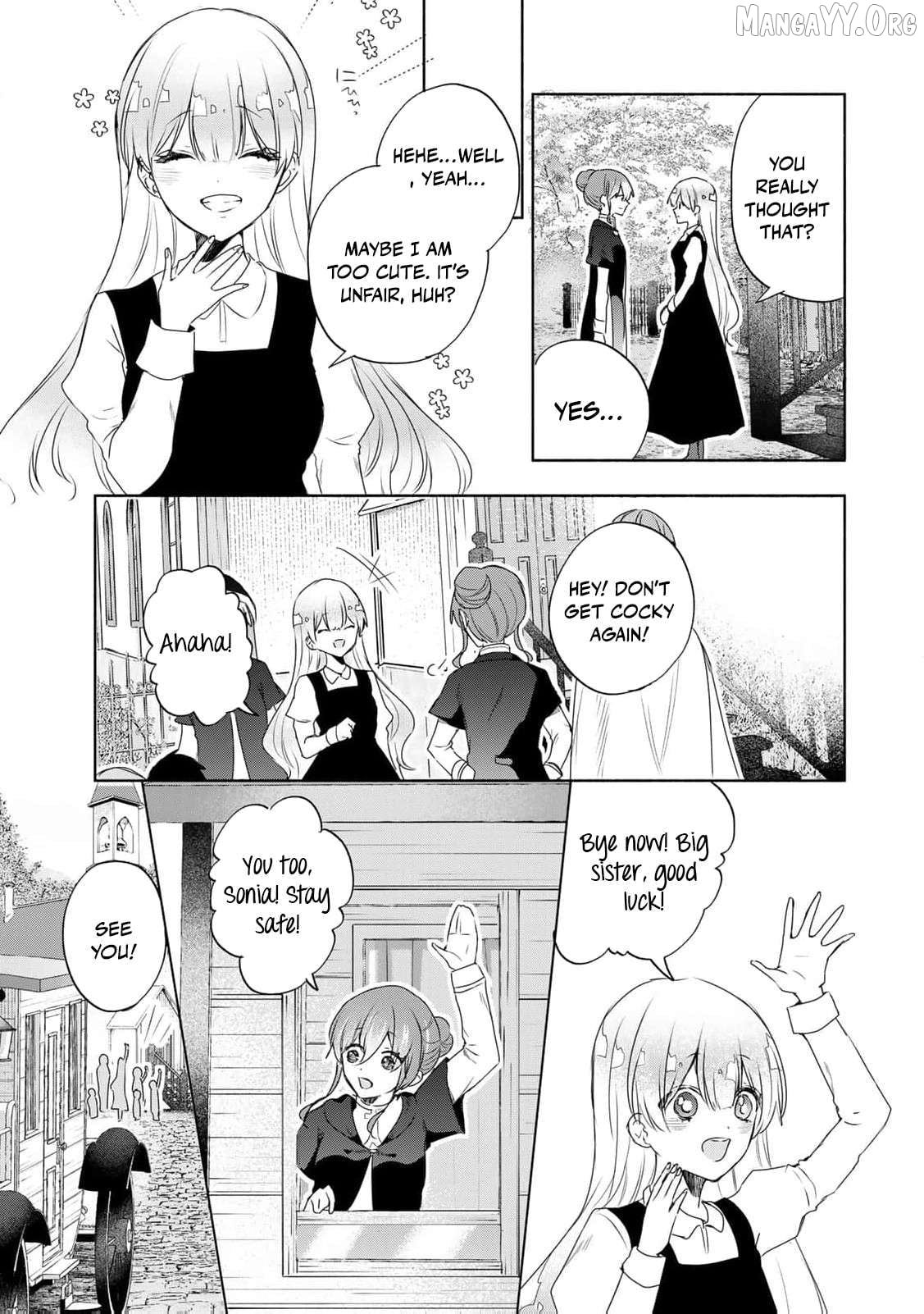 Read if you’re looking for the saint then my sister is the one you seek EN Manga Online