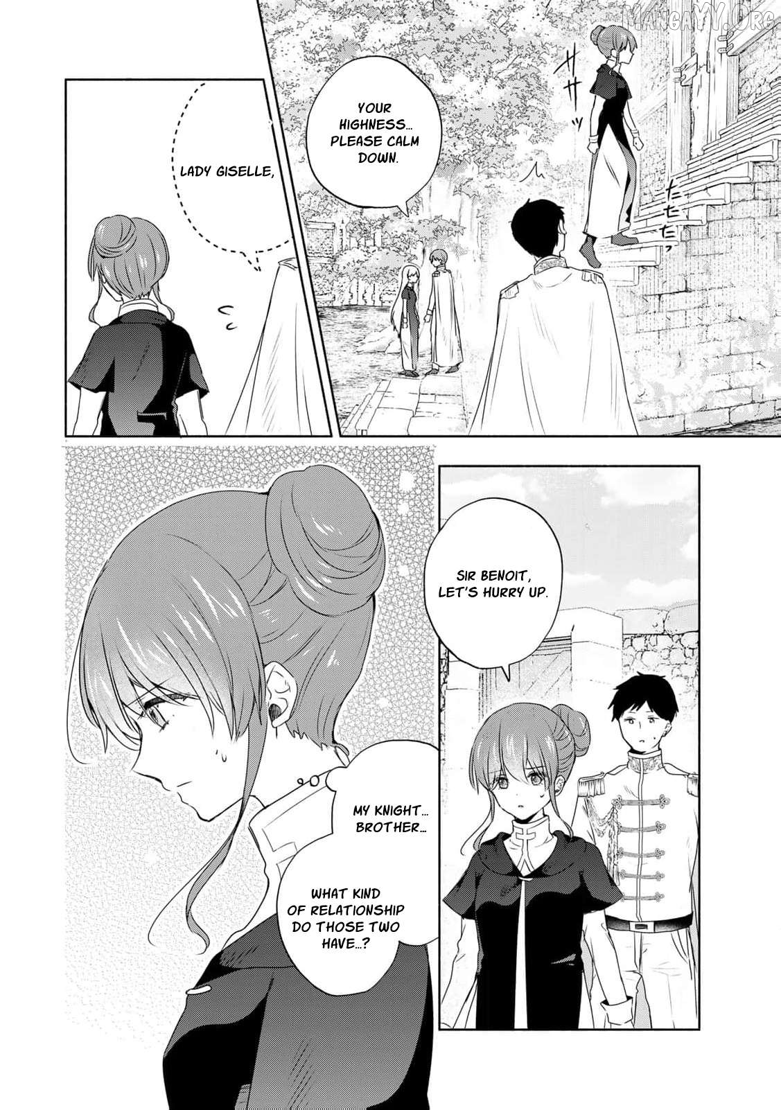 Read if you’re looking for the saint then my sister is the one you seek EN Manga Online