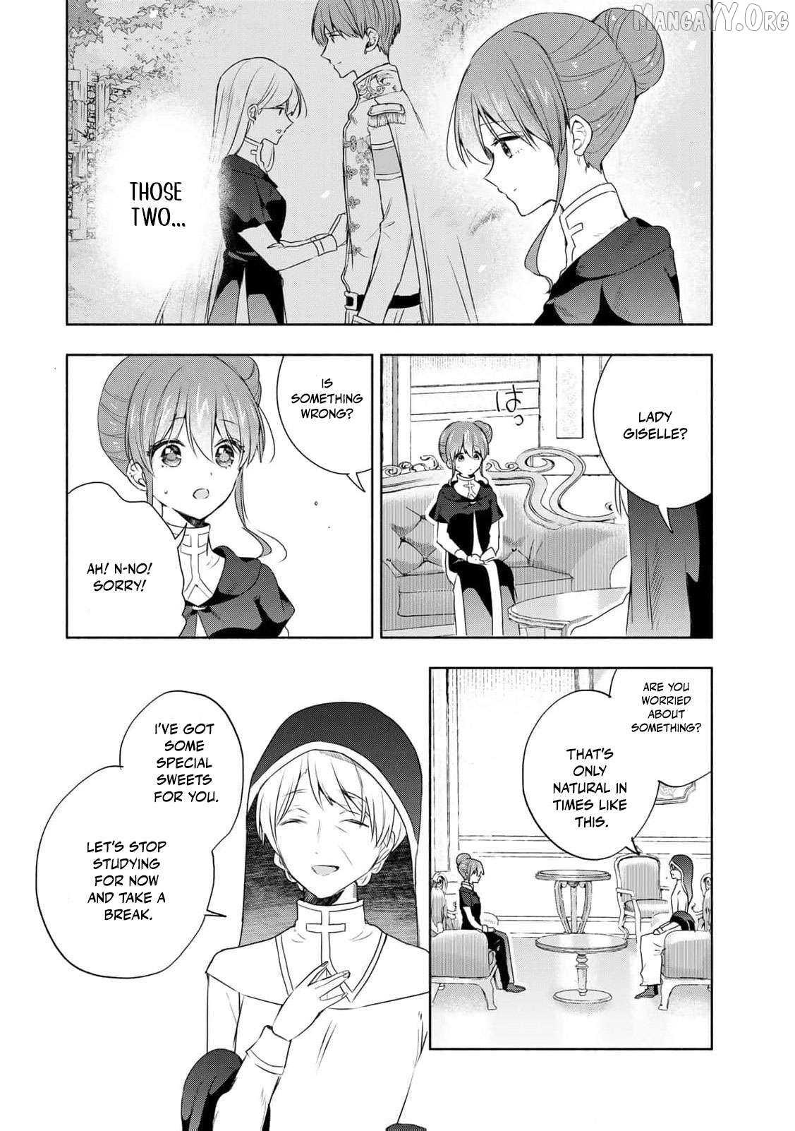 Read if you’re looking for the saint then my sister is the one you seek EN Manga Online