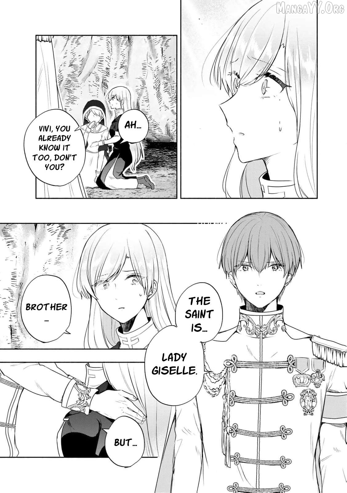 Read if you’re looking for the saint then my sister is the one you seek EN Manga Online