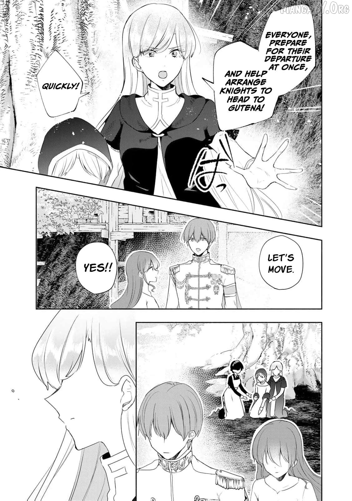 Read if you’re looking for the saint then my sister is the one you seek EN Manga Online