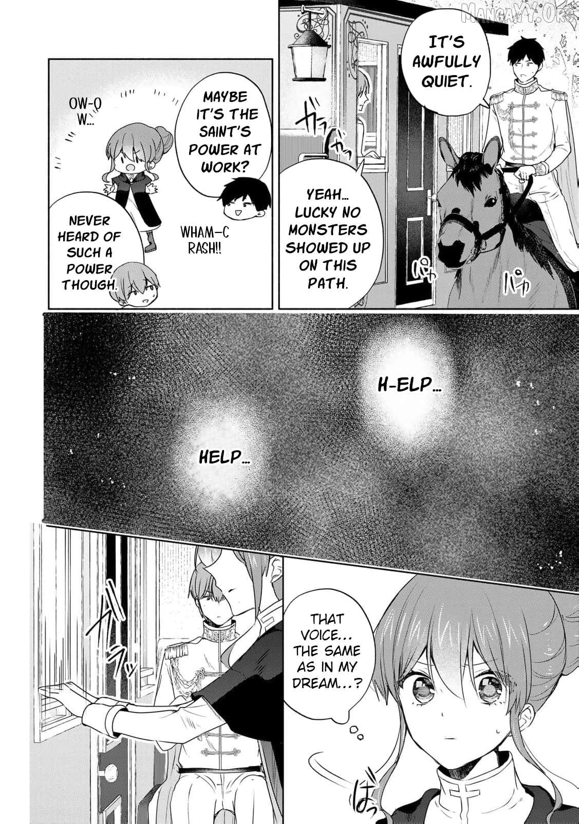 Read if you’re looking for the saint then my sister is the one you seek EN Manga Online
