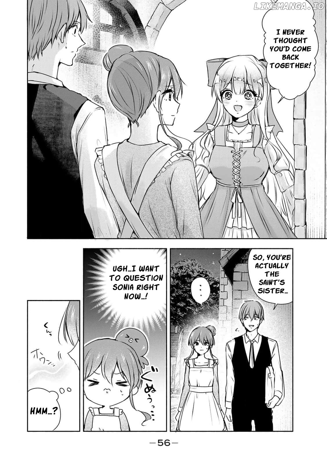 Read if you’re looking for the saint then my sister is the one you seek EN Manga Online