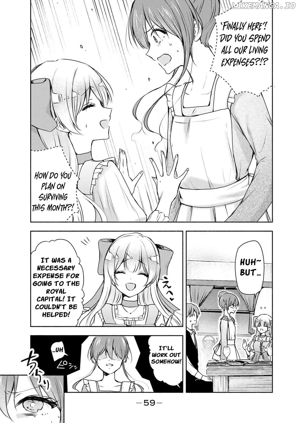 Read if you’re looking for the saint then my sister is the one you seek EN Manga Online