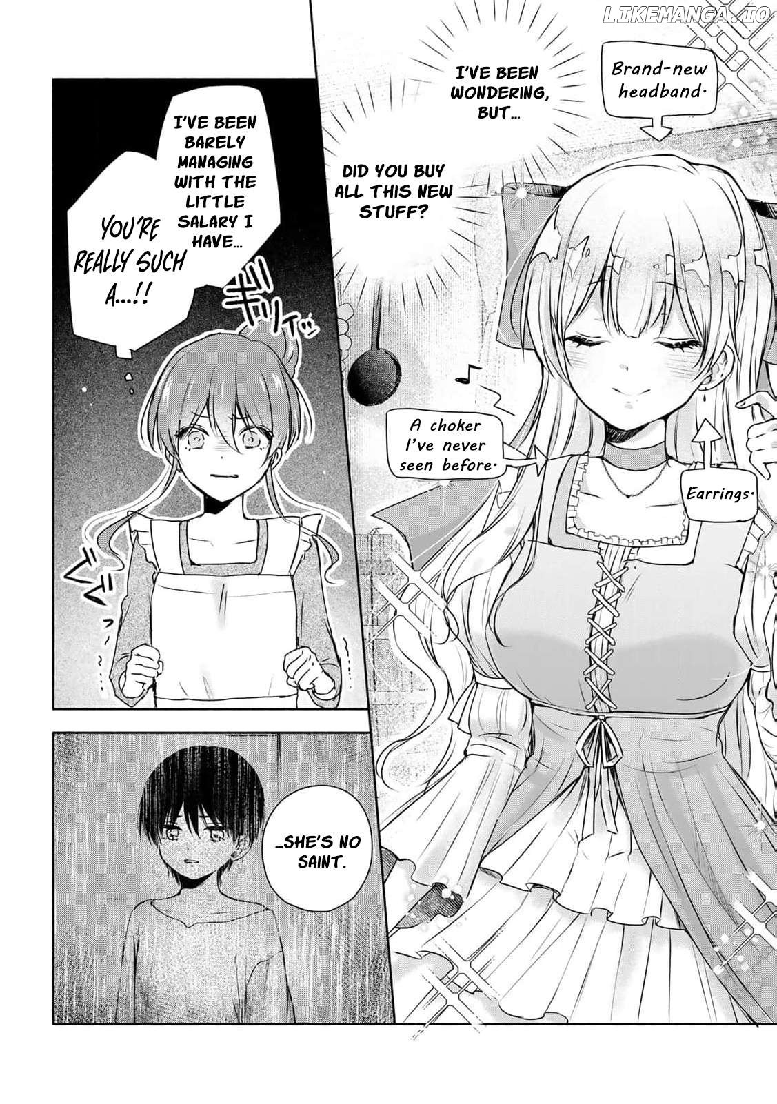 Read if you’re looking for the saint then my sister is the one you seek EN Manga Online