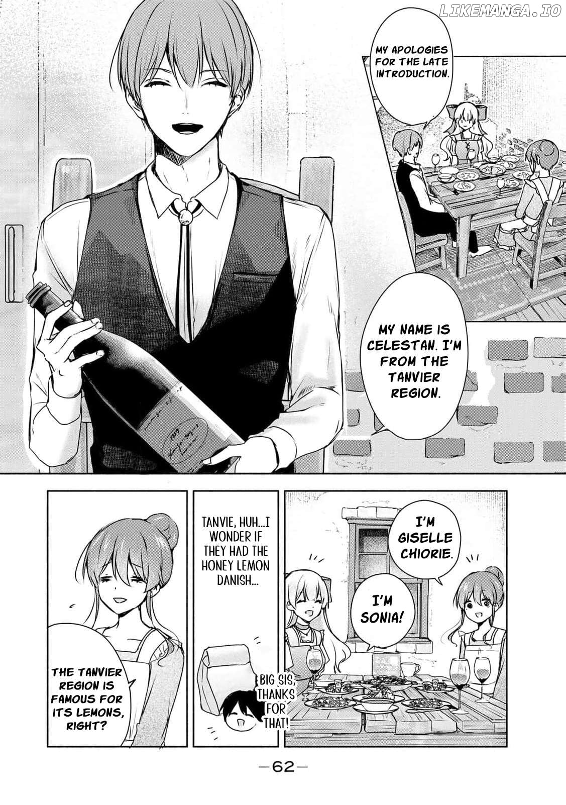 Read if you’re looking for the saint then my sister is the one you seek EN Manga Online