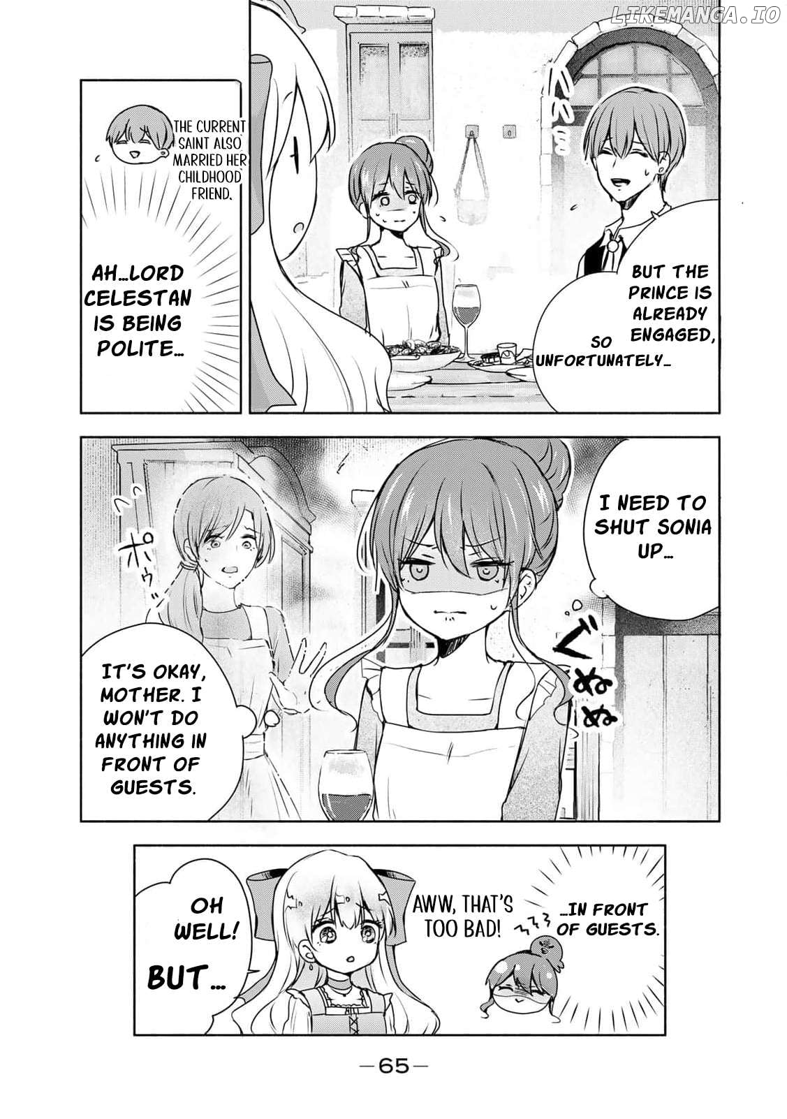 Read if you’re looking for the saint then my sister is the one you seek EN Manga Online