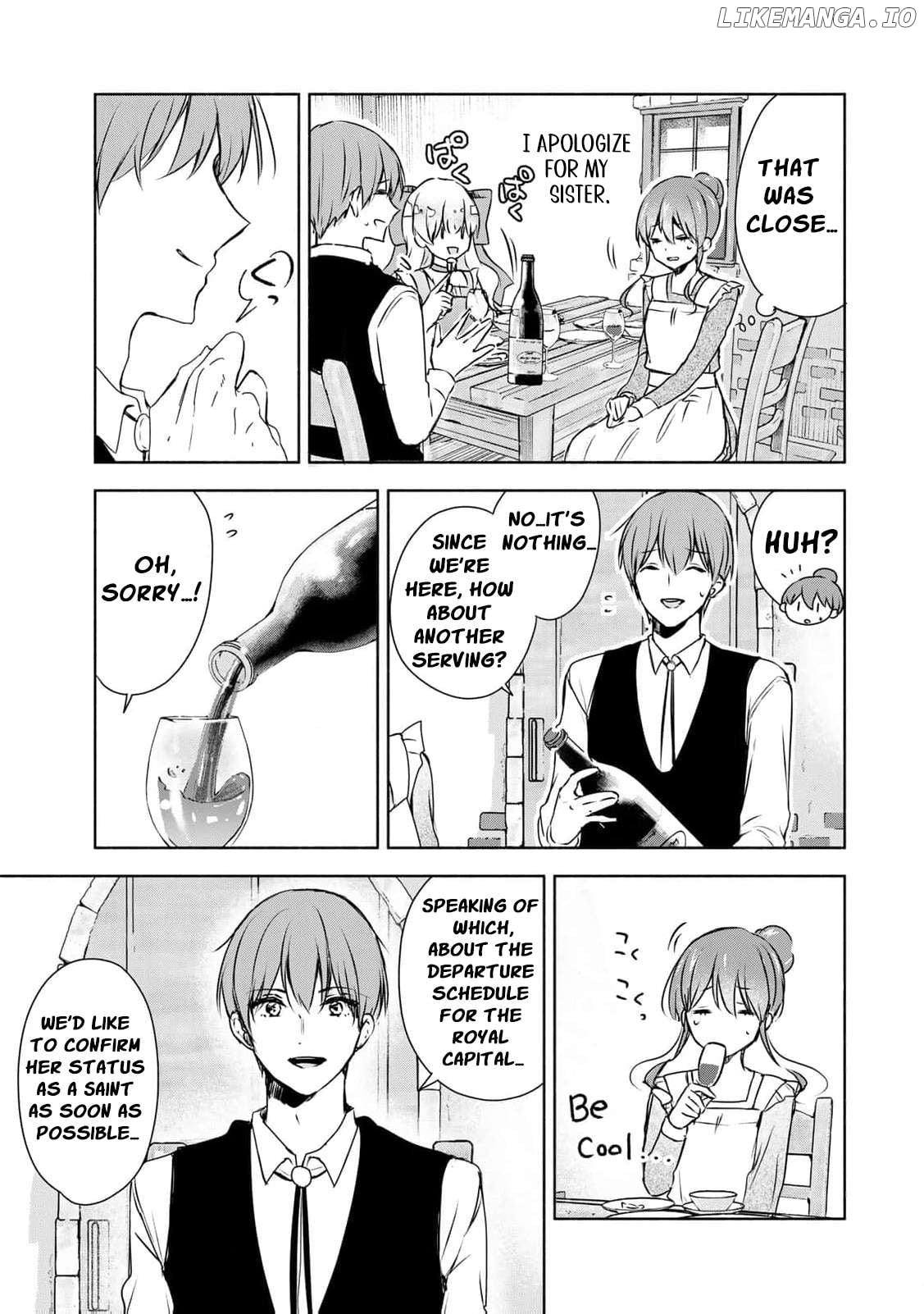 Read if you’re looking for the saint then my sister is the one you seek EN Manga Online