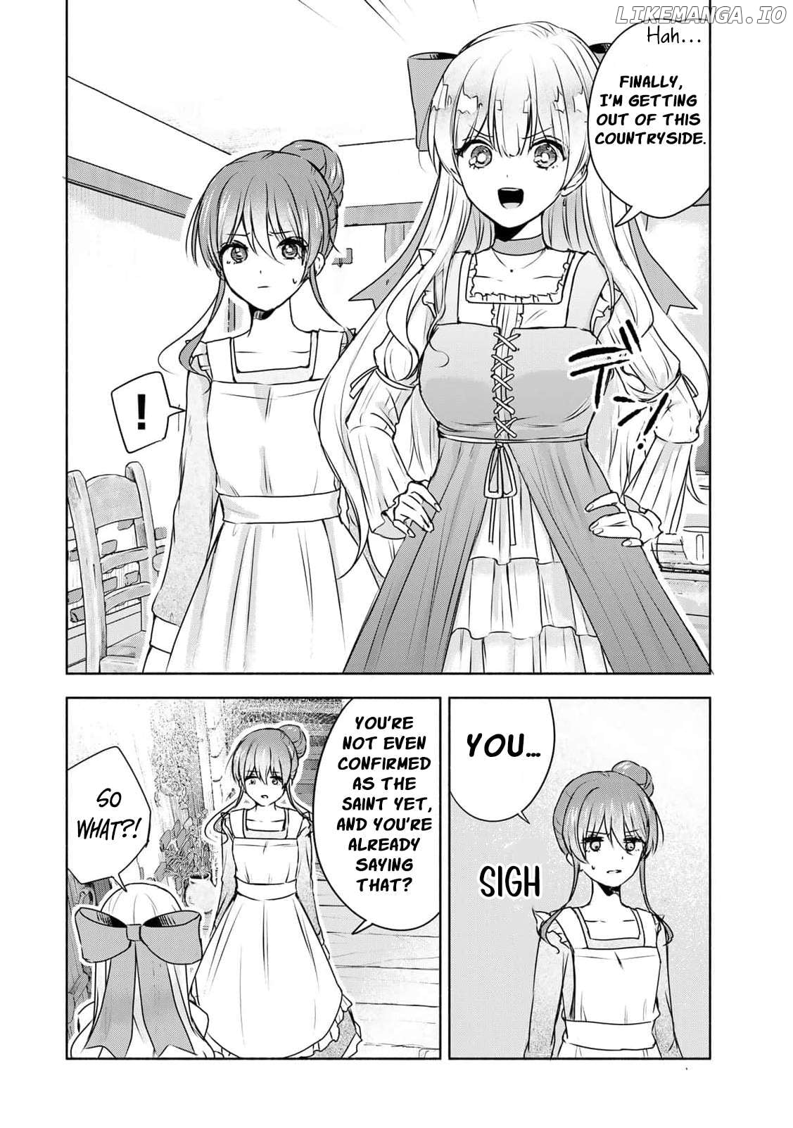 Read if you’re looking for the saint then my sister is the one you seek EN Manga Online