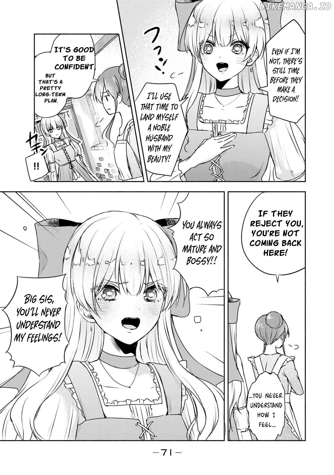 Read if you’re looking for the saint then my sister is the one you seek EN Manga Online