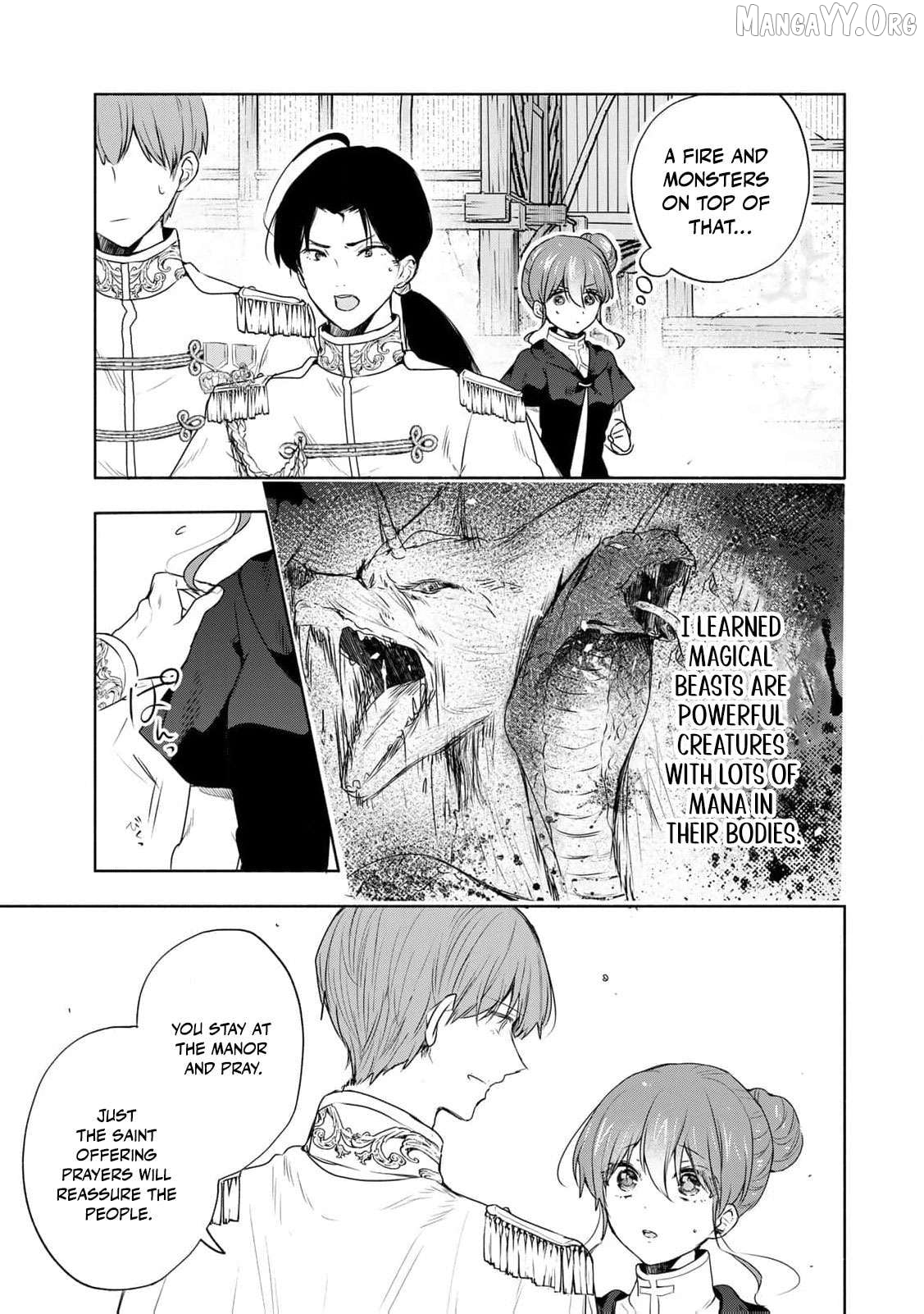 Read if you’re looking for the saint then my sister is the one you seek EN Manga Online